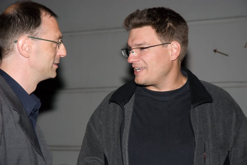 Constantin Wulff, Nikolaus Geyrhalter © Sissi Makovec