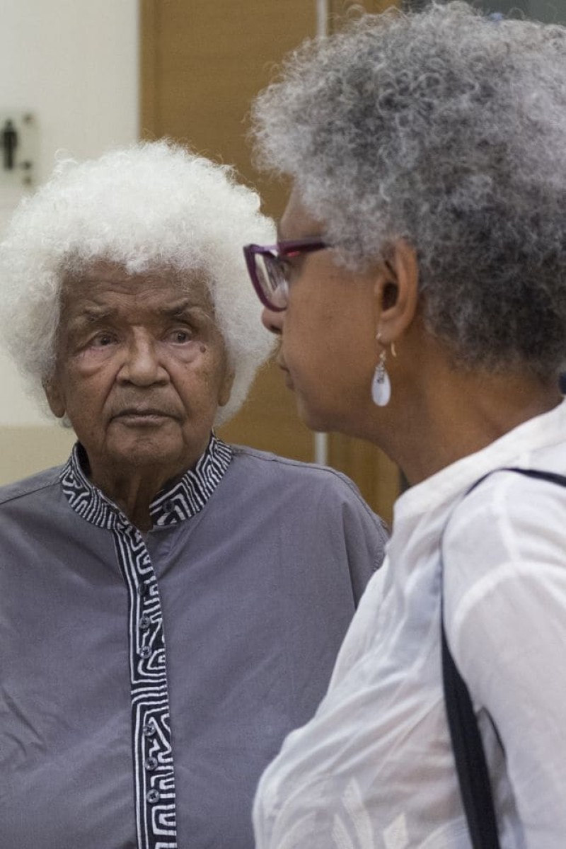 Sarah Maldoror, Annouchka de Andrade (Foto: ÖFM © Eszter Kondor)