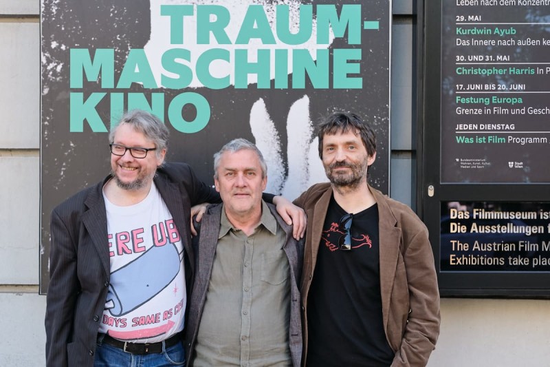 Christoph Huber, Ludwig Wüst, Jurij Meden (Foto: ÖFM © Eszter Kondor)