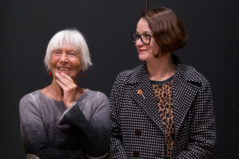 Susanne Zanke, Julia Pühringer (Foto: ÖFM © Eszter Kondor)