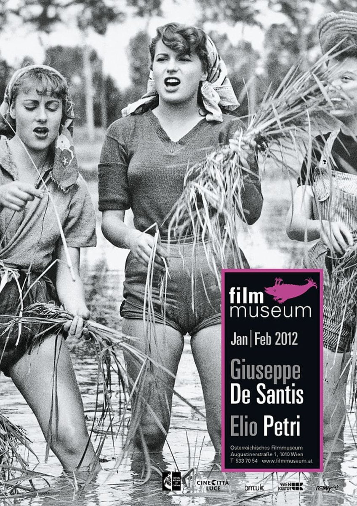 Plakat De Santis / Petri