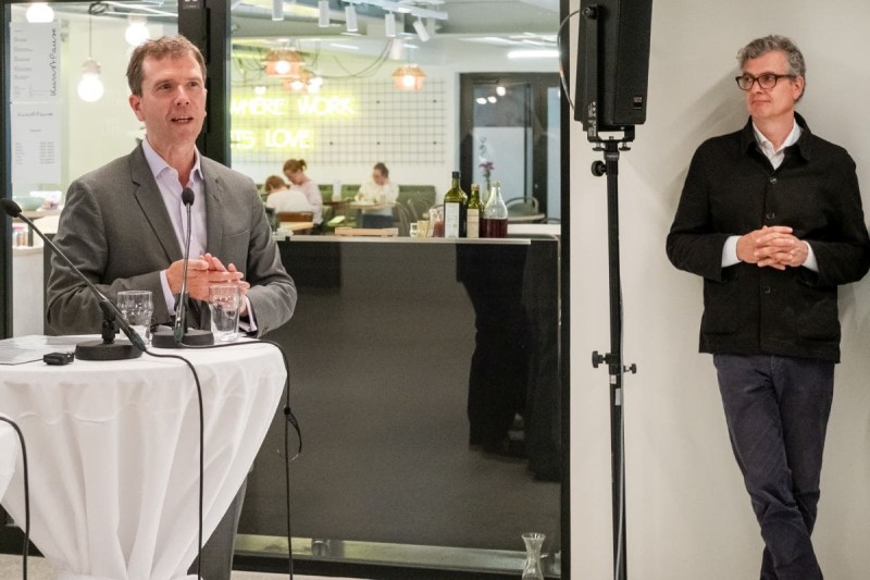 Michael Loebenstein, Felix Hoffmann (Foto: ÖFM © Eszter Kondor)