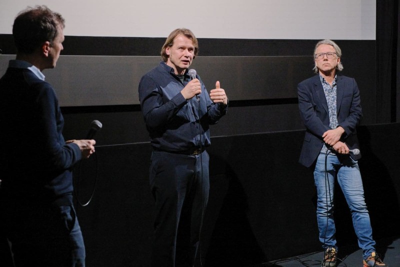 Michael Loebenstein, Werner Michael Schwarz, Günther Sandner (Foto: ÖFM © Eszter Kondor)