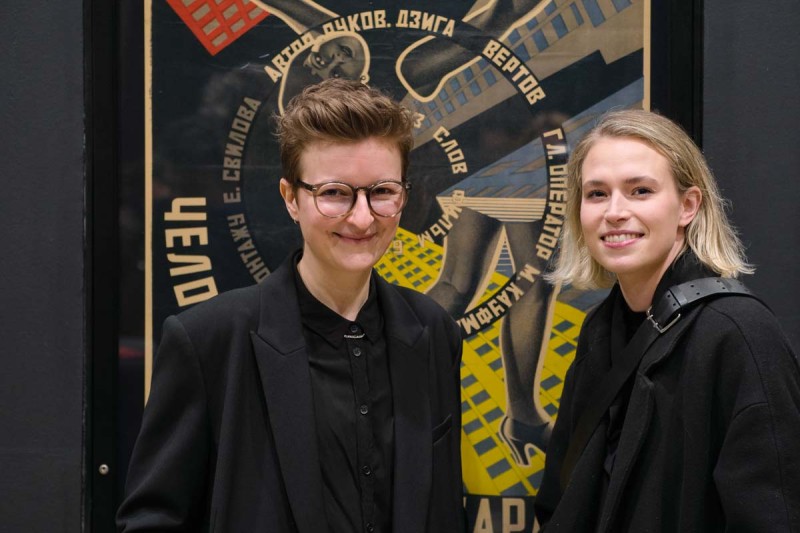 Katharina Müller, Anna Dohnalek (Foto: ÖFM © Eszter Kondor)