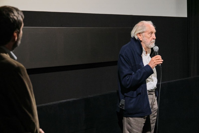 Jurij Meden, David Puttnam (Foto: ÖFM © Eszter Kondor)