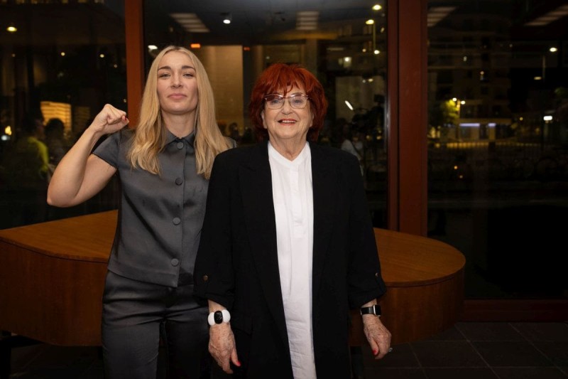 Inna Shevchenko, VALIE EXPORT © eSeL.at - Lorenz Seidler