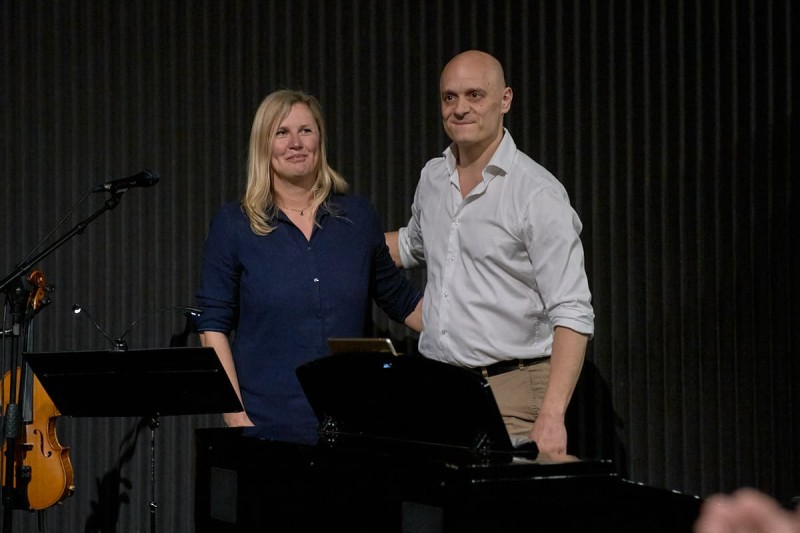 Katharina Hohenberger und Sascha Peres (Foto: ÖFM © Eszter Kondor)