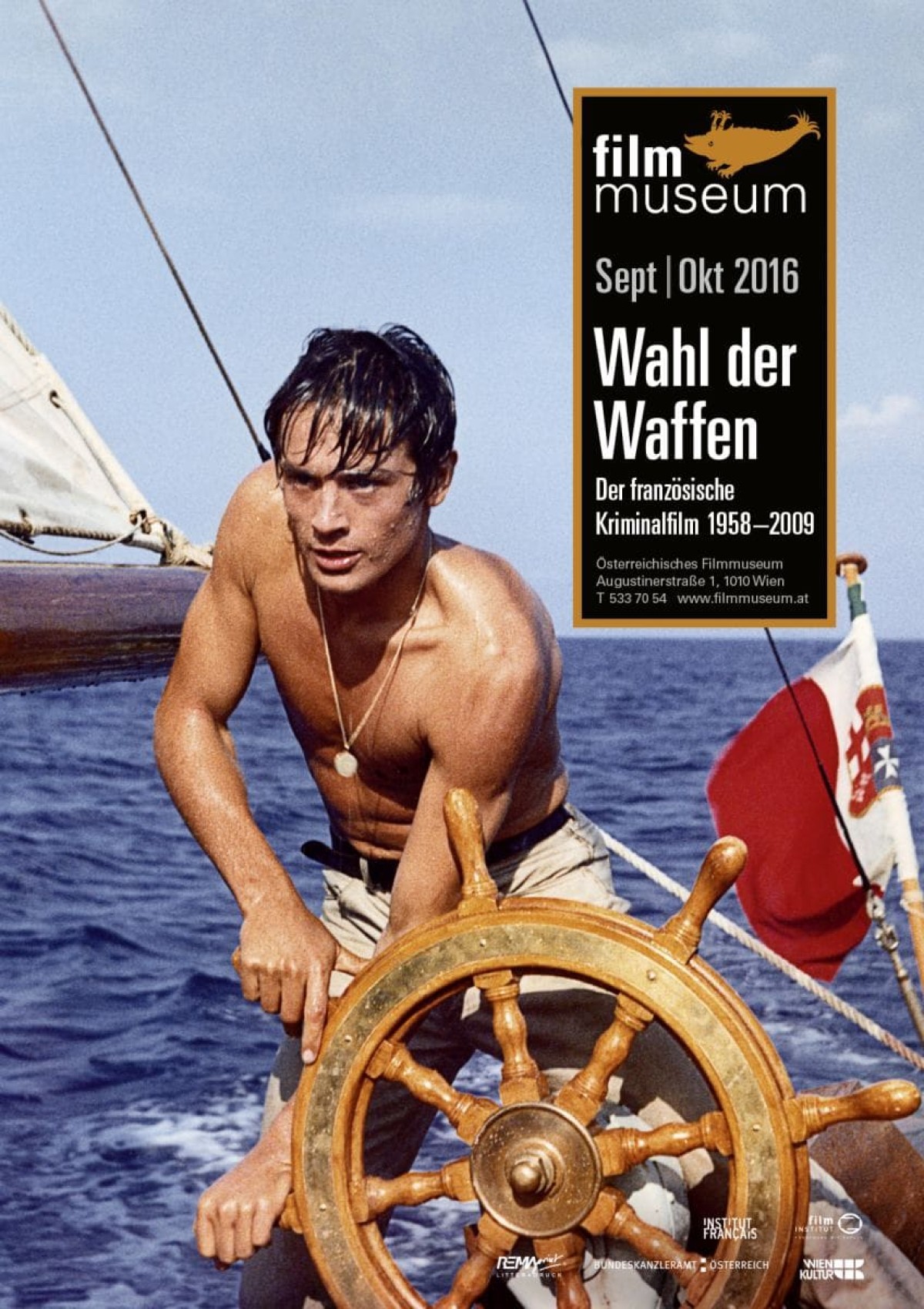 Plakat Wahl der Waffen