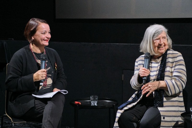 Julia Pühringer, Gerda Fritz (Foto: ÖFM © Eszter Kondor)