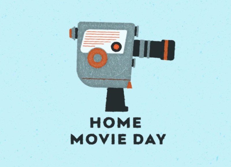 Karte Home Movie Day 2020