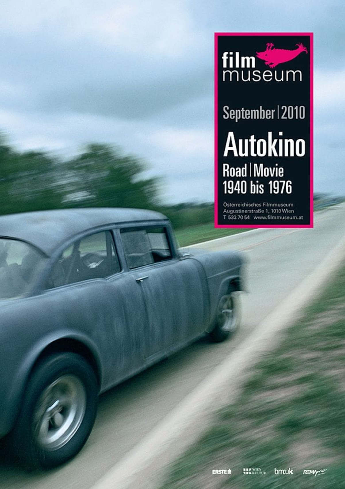 Plakat Autokino