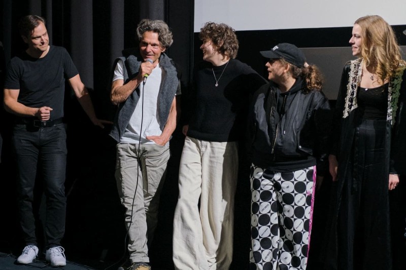 Team von "2551.03 – The End" (Foto: ÖFM © Eszter Kondor)