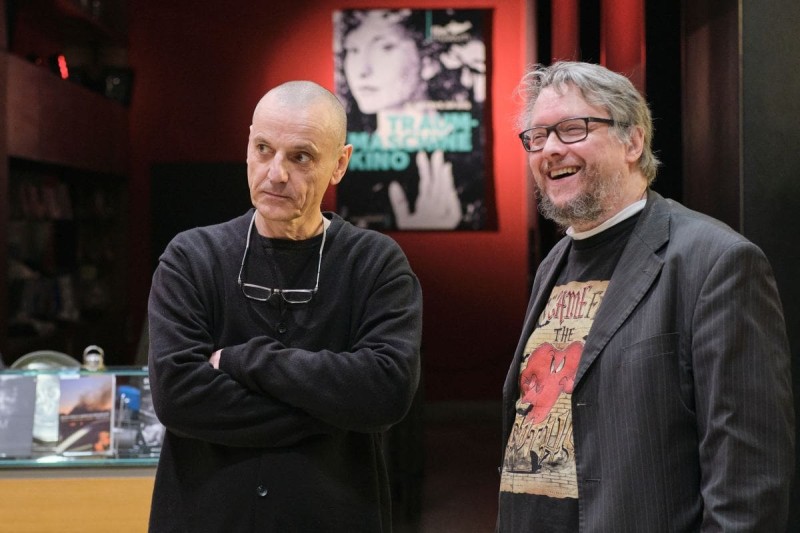 Nobert Pfaffenbichler, Christoph Huber (Foto: ÖFM © Eszter Kondor)