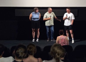 Studierende der Theater-, Film- und Medienwissenschaft (Foto: ÖFM © Anna Egerer)