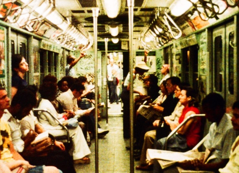 News From Home, 1977, Chantal Akerman (Kadervergrößerung ÖFM)