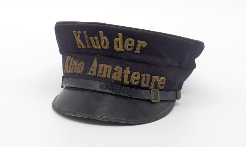 Vereinskappe des Klubs der Kinoamateure Österreichs, um 1930, Sammlung KdKÖ, Österreichisches Filmmuseum