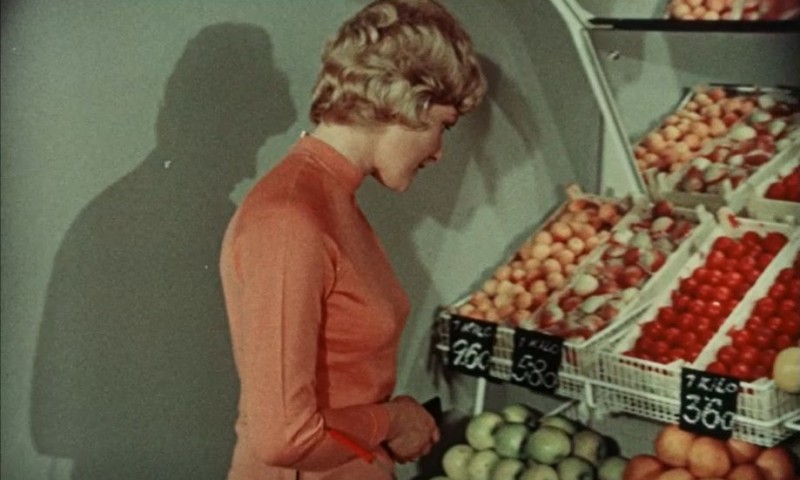 Konsum Selbstbedienung, 1960er Jahre