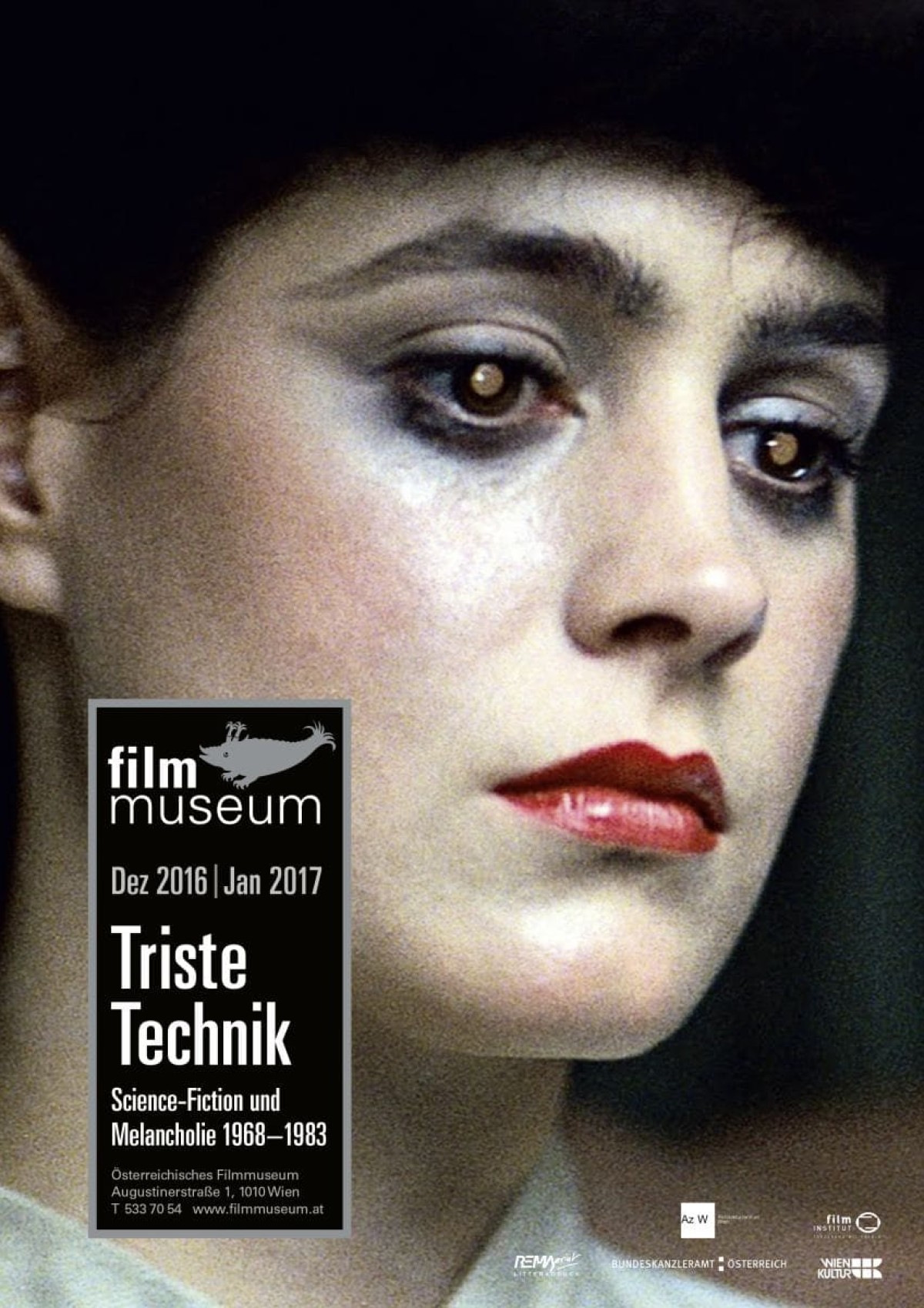 Plakat Triste Technik