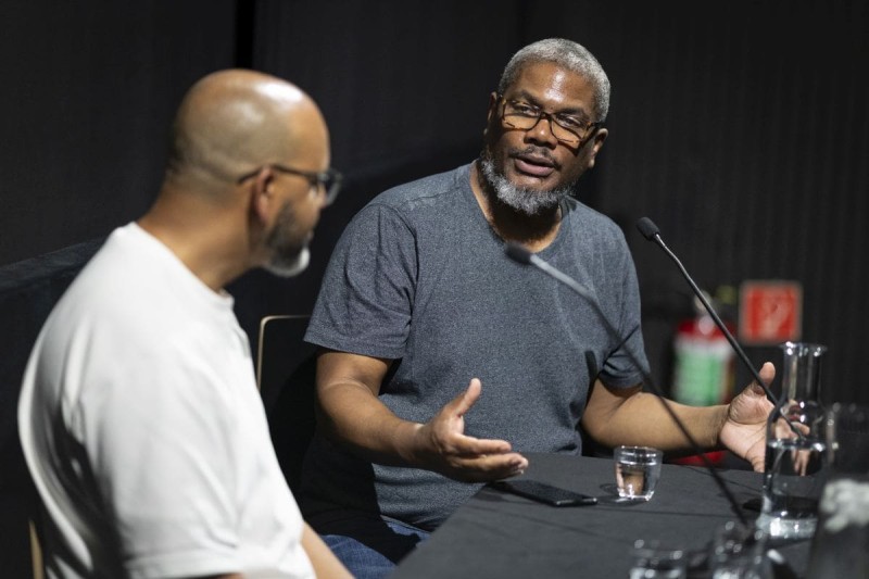 Greg de Cuir Jr., Christopher Harris © Vienna Shorts, Peter Griesser