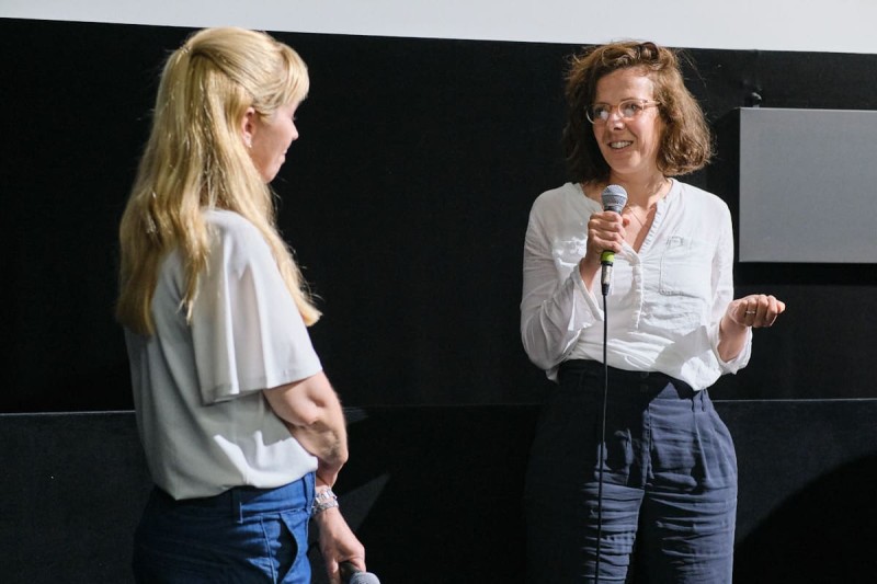 Varja Močnik, Nika Autor (Foto: ÖFM © Eszter Kondor)