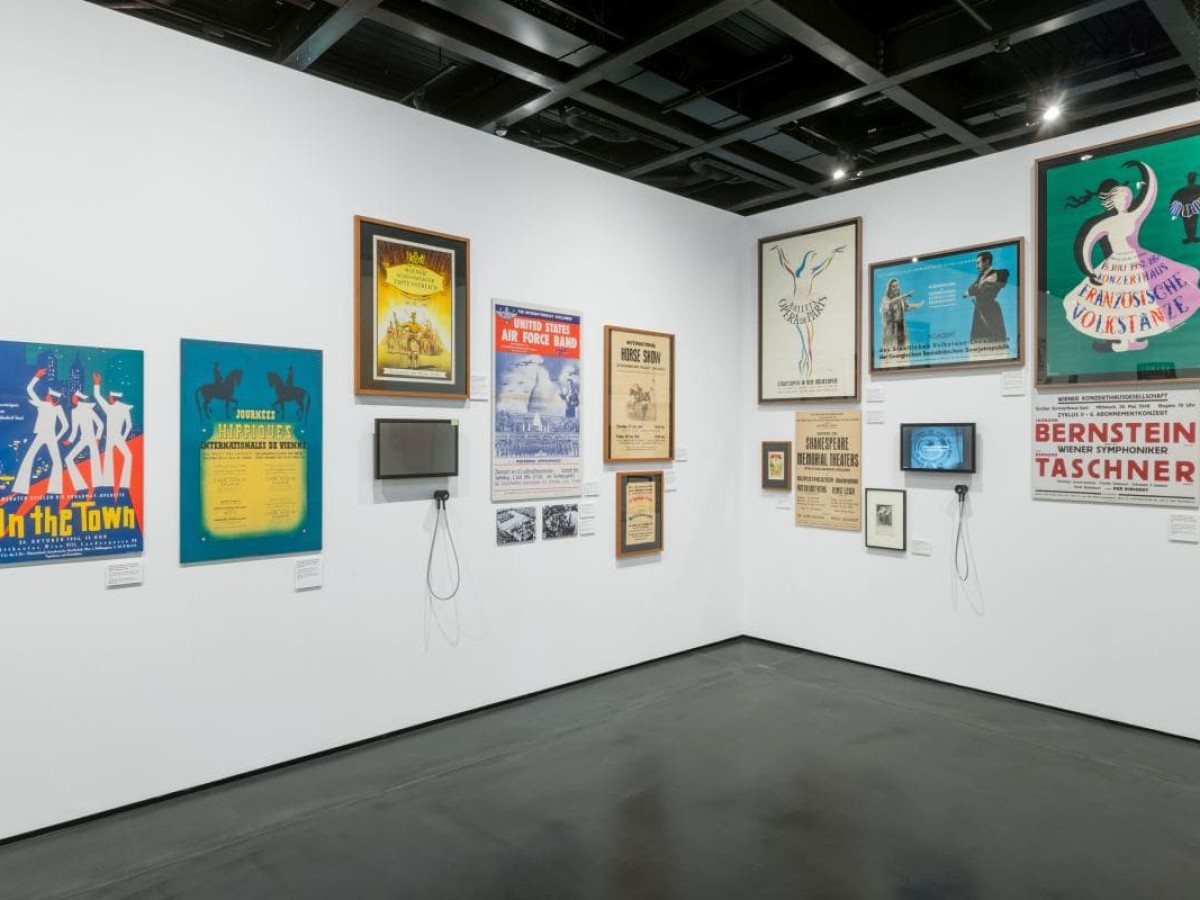 Wien Museum, Ausstellungsansicht Kontrollierte Freiheit, 2025 © Wien Museum / Klaus Pichler