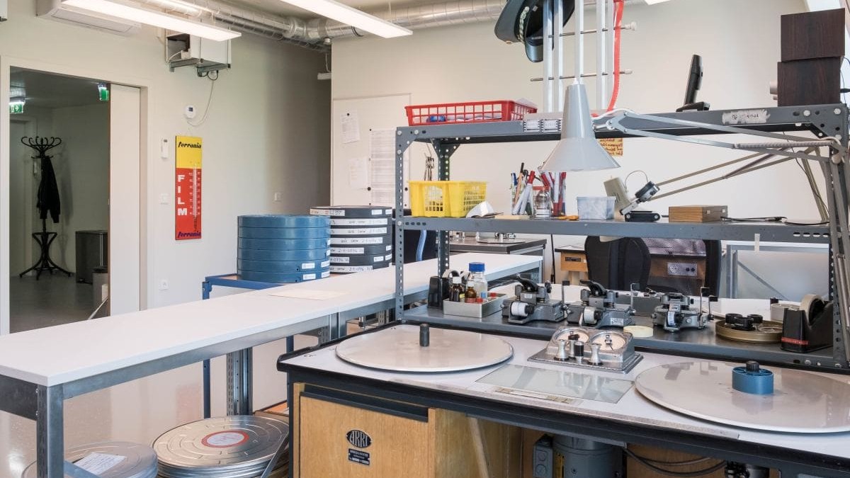 Filmmuseum LAB, Kopienkontrolle (Foto: ÖFM © Eszter Kondor)