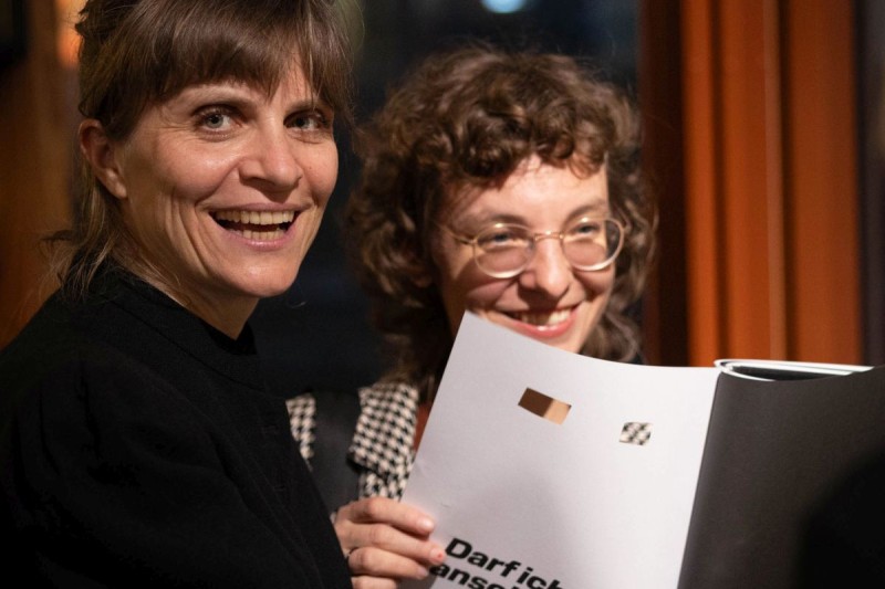 Christiana Perschon, Simona Obholzer (The Golden Pixel Cooperative) © eSeL.at - Lorenz Seidler