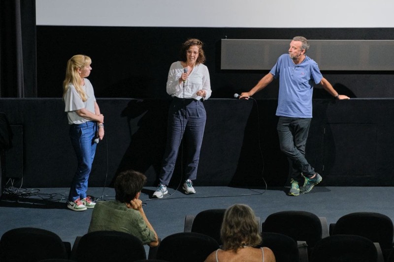 Varja Močnik, Nika Autor, Alberto Fasulo (Foto: ÖFM © Eszter Kondor)