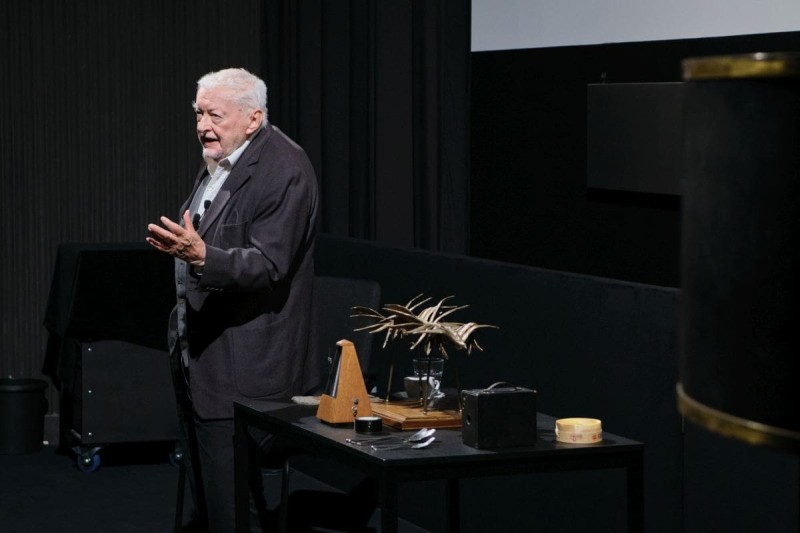 Peter Kubelka (Foto: ÖFM © Eszter Kondor)