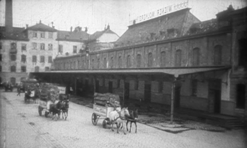Wiener Molkerei in den 1920ern