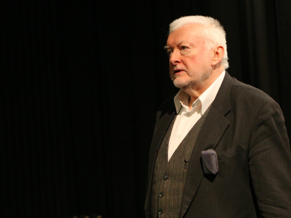 Peter Kubelka © Sabine Maierhofer