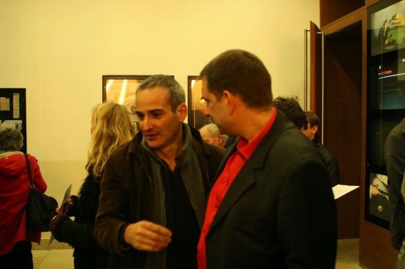 Olivier Assayas, Alexander Horwath
