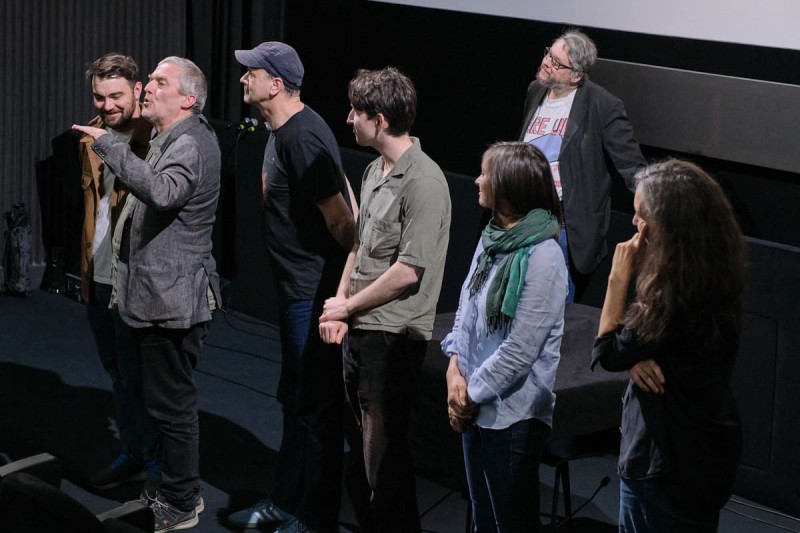 Ludwig Wüst und Team (Foto: ÖFM © Eszter Kondor)