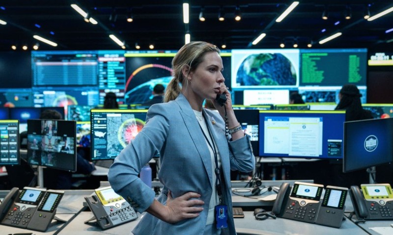 A House of Dynamite, 2025, Kathryn Bigelow