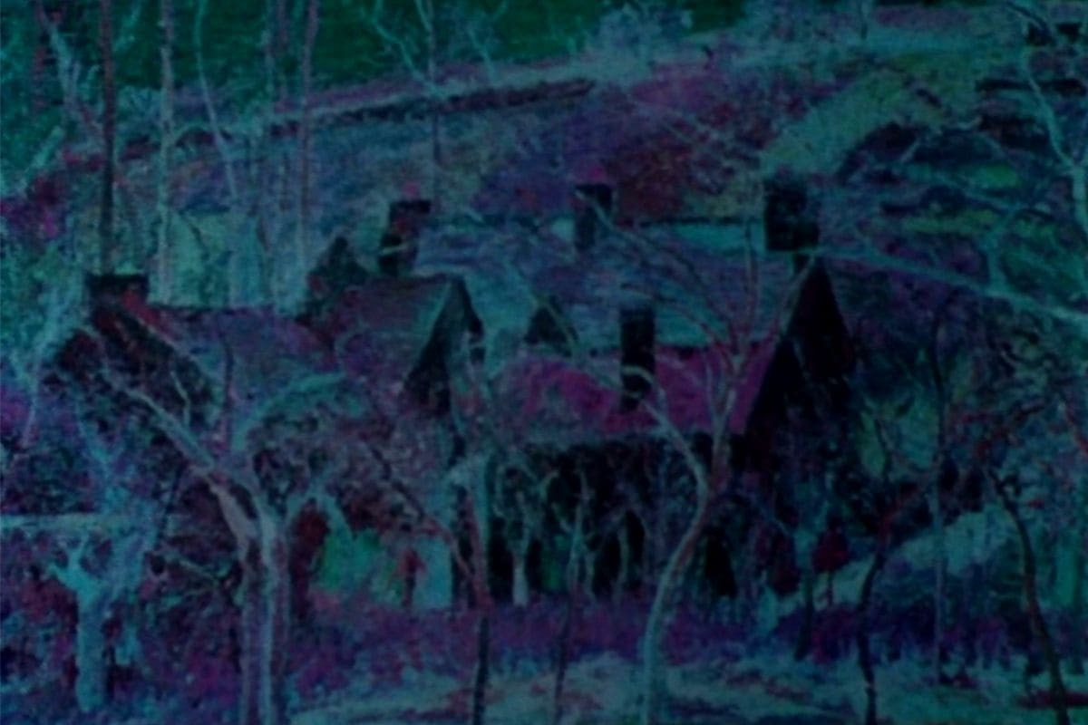 Ultrarouge-infraviolet, 1974, Guy Fihman