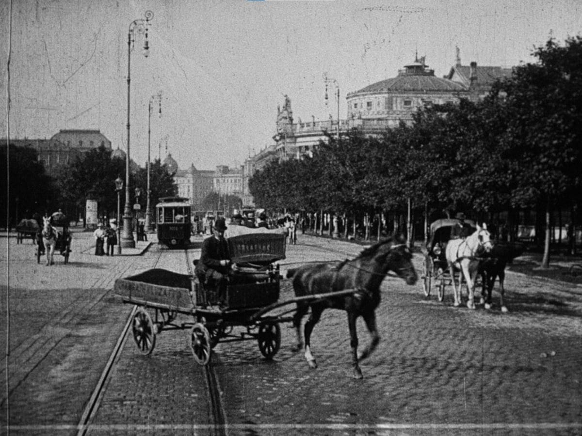 Vienne en Tramway, 1906, Pathé Frères