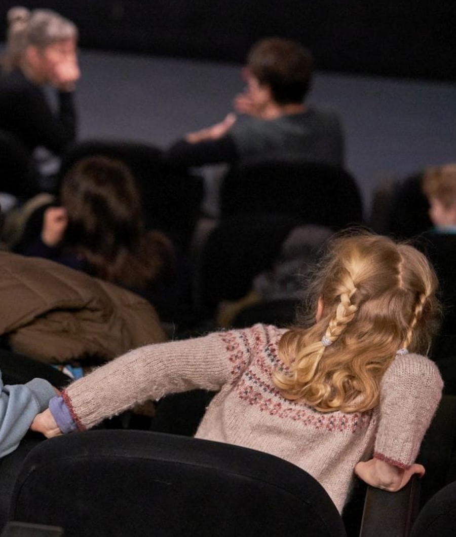 Kinder im Filmmuseum (Foto: ÖFM © Eszter Kondor)