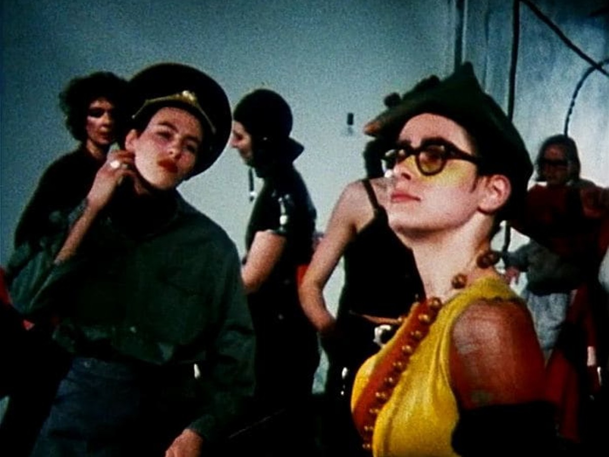 Rote Ohren fetzen durch Asche, 1991, Ursula Pürrer, Dietmar Schipek, Ashley Hans Scheirl