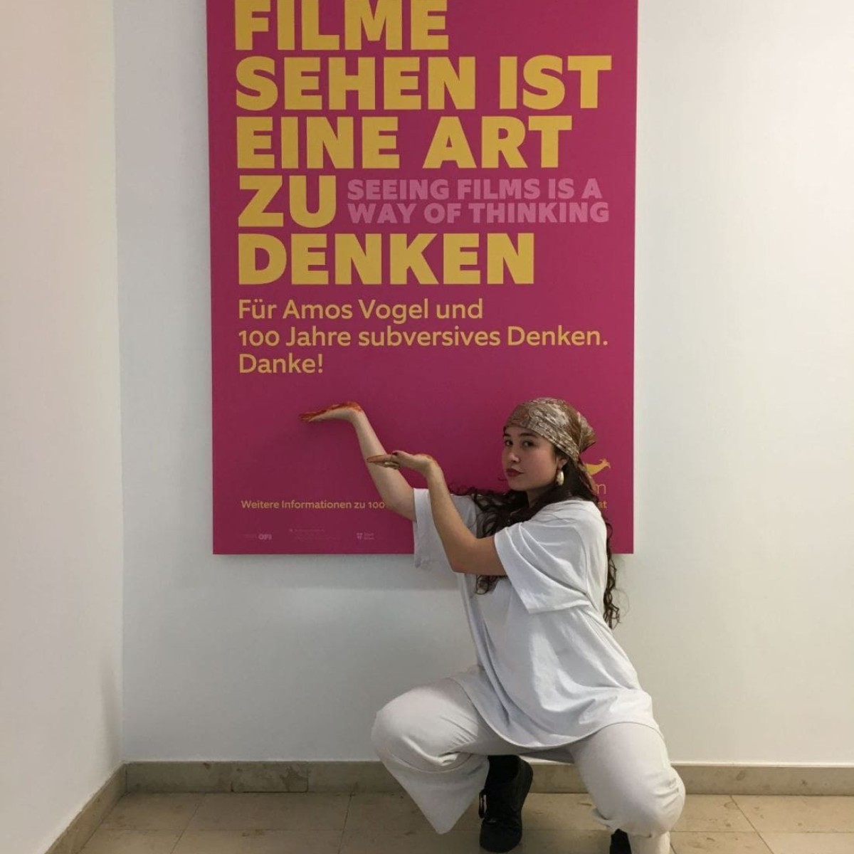 Amina Reifenauer (Künstlerin und Filmenthusiastin)