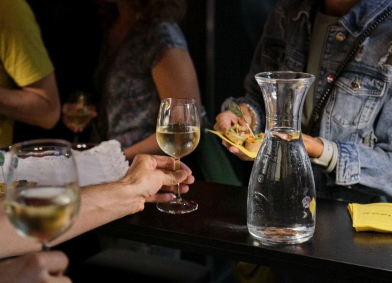 Saisoneröffnung mit Überraschungsfilm und Erfrischungen für Fördernde Mitglieder, Herbst 2025 (Foto: ÖFM © Eszter Kondor)