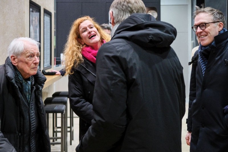 Alexander Kluge, Ingeborg Erhart, Ralph Gleis, Johan Hartle (Foto: ÖFM © Eszter Kondor)
