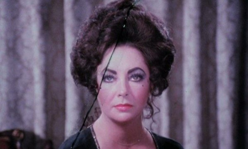 Elizabeth Taylors Make-up-Tests für A Little Night Music