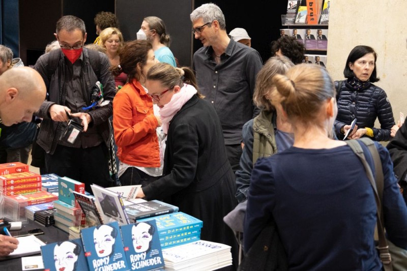 Buchpräsentation "Nicolas Mahler – Romy Schneider" (Foto: ÖFM © Christoph Fintl)