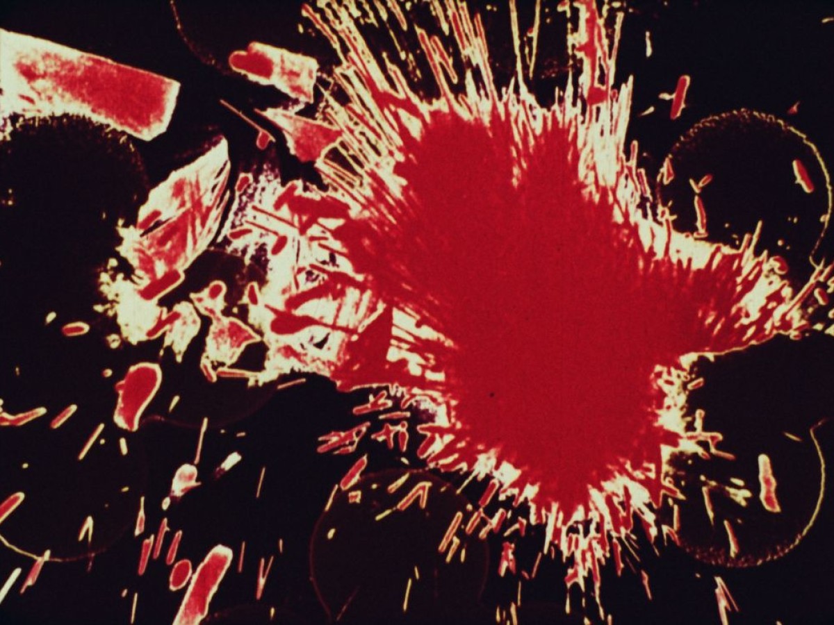 Trade Tattoo, 1937, Len Lye (Kadervergrößerung ÖFM)