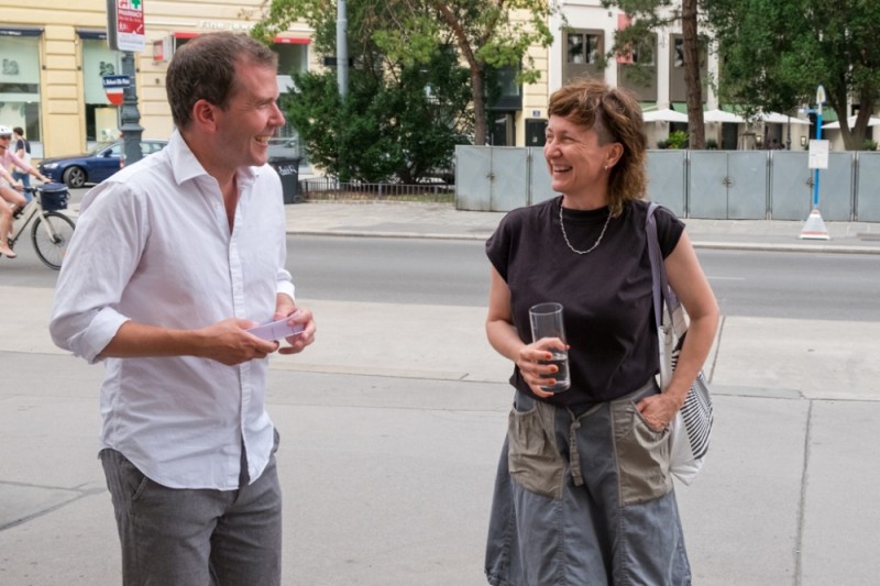 Michael Loebenstein, Billy Roisz (Foto: ÖFM © Eszter Kondor)