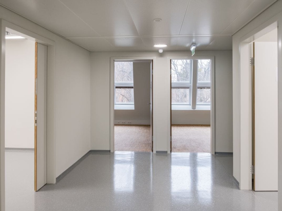 Büros im Filmmuseum LAB, vor dem Umzug (Foto: ÖFM © Eszter Kondor)