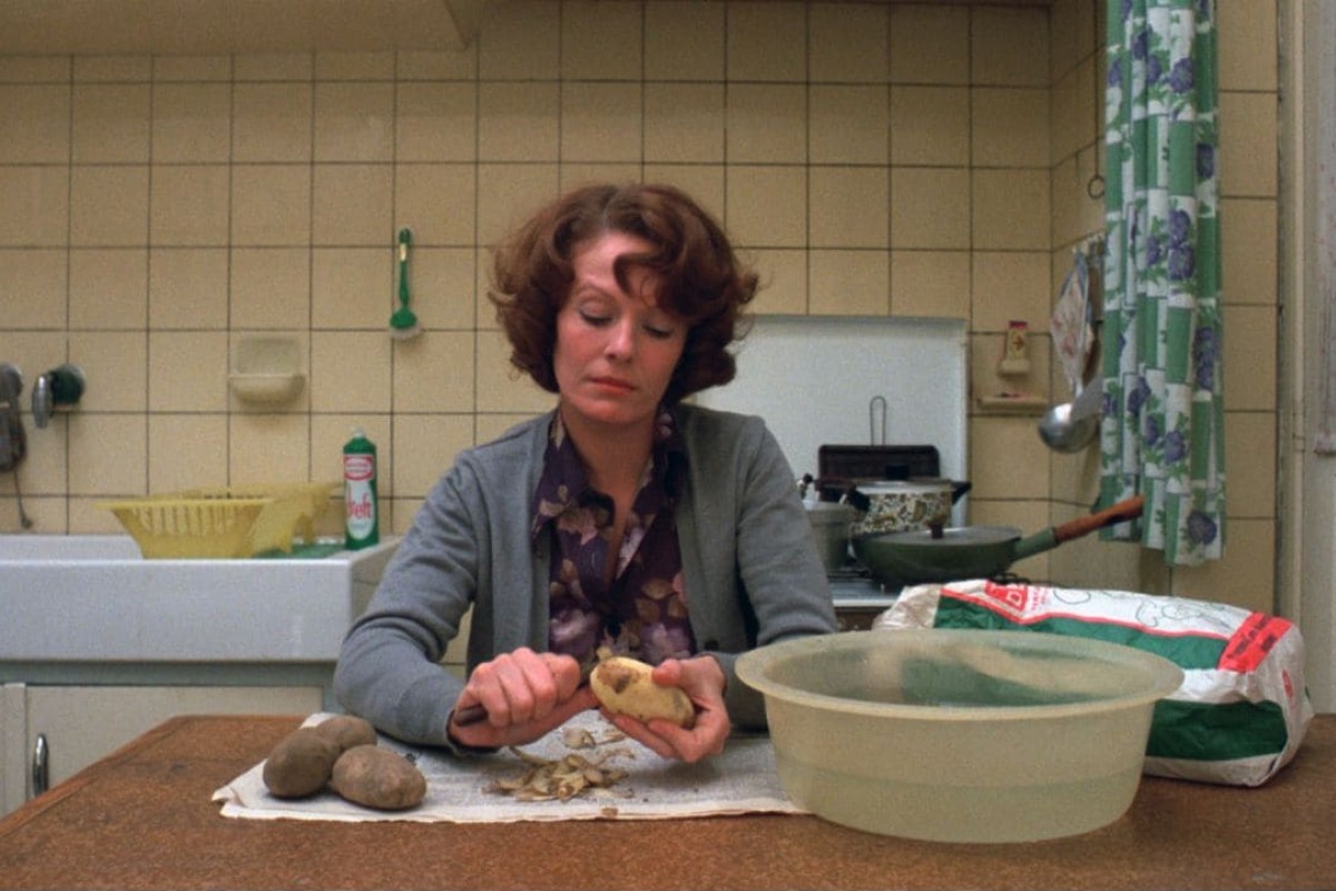 Jeanne Dielman, 23, quai du Commerce, 1080 Bruxelles, 1975, Chantal Akerman (Foto: Collections Cinematek © Chantal Akerman Foundation)