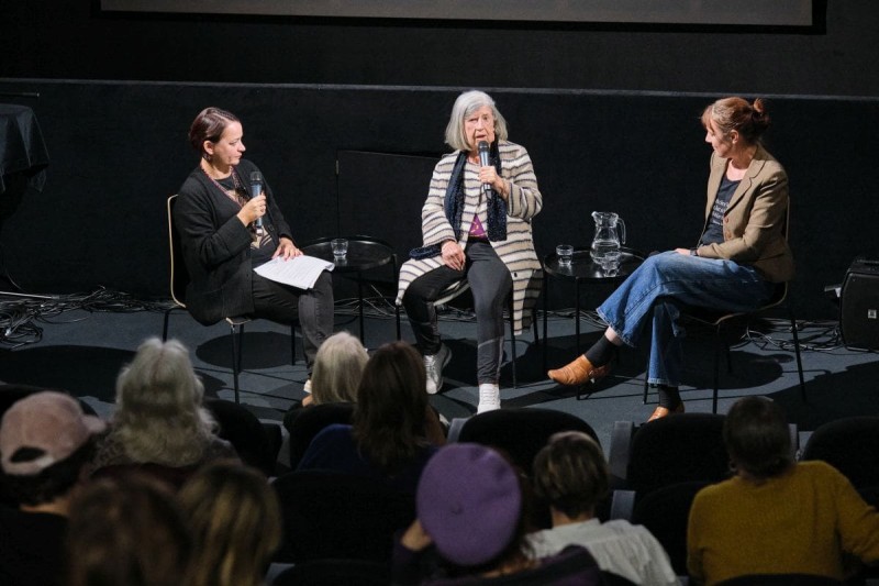 Julia Pühringer, Gerda Fritz, Claudia Wohlgenannt (Foto: ÖFM © Eszter Kondor)