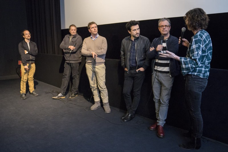 Alejandro Bachmann, Christof Kurzmann, Michael Loebenstein, Christian Fuchs, Franz Reisecker, Doris Knecht (Foto: ÖFM/© Mercan Sümbültepe)