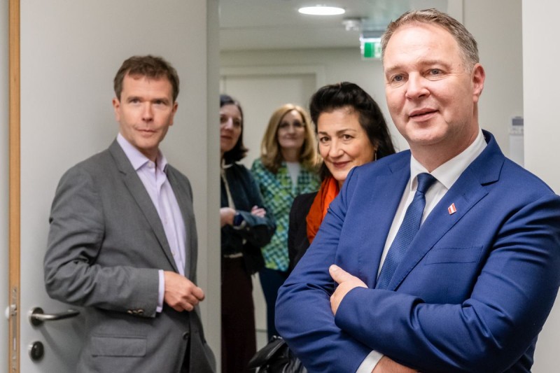 Michael Loebenstein, Veronica Kaup-Hasler, Andreas Babler (Foto: ÖFM © Eszter Kondor)